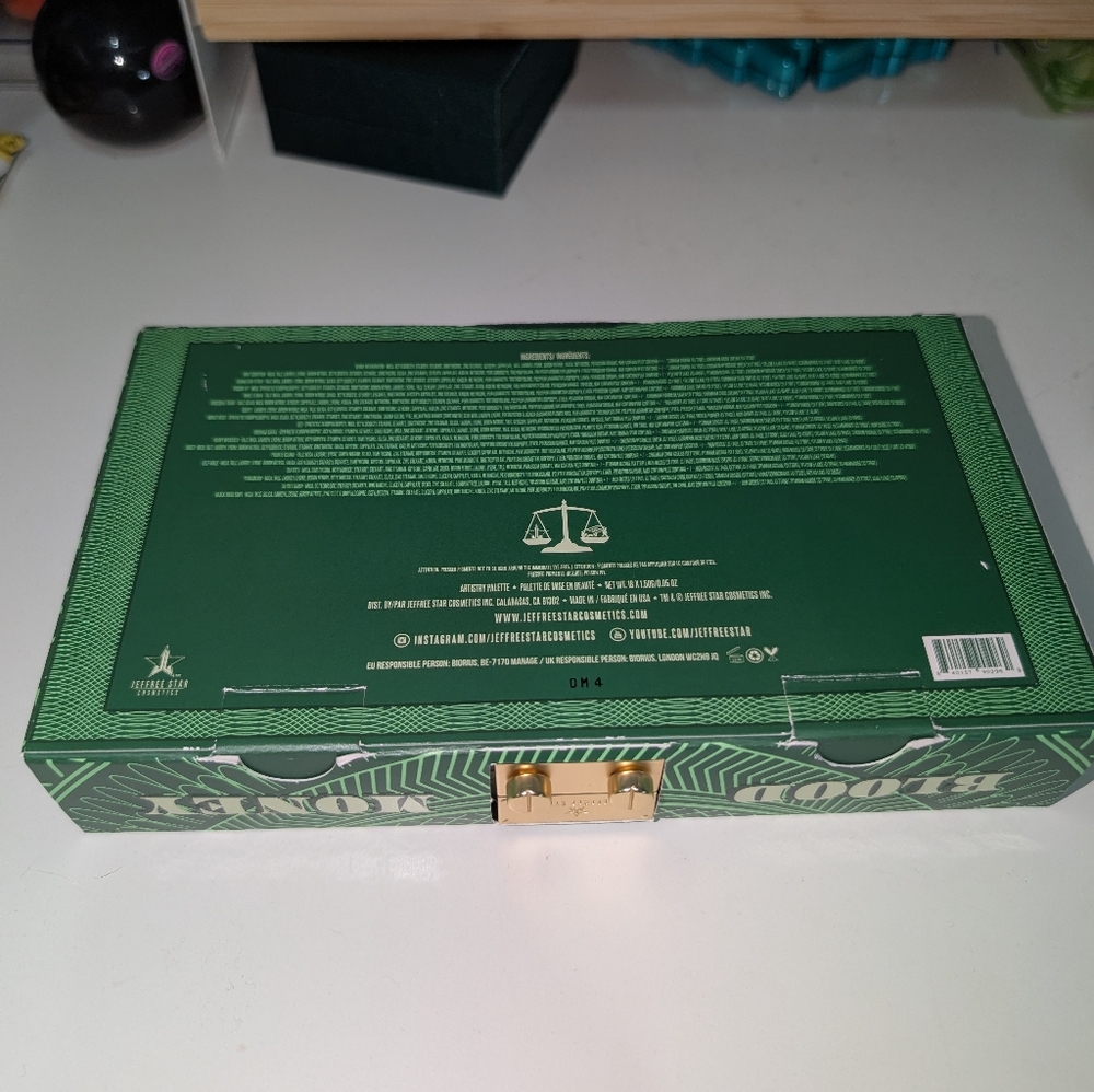 Jeffree Star Blood Money Palette - Picture 2 of 6